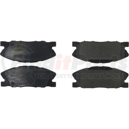 300.17670 by CENTRIC - Centric Premium Semi-Metallic Brake Pads with Shims and Hardware