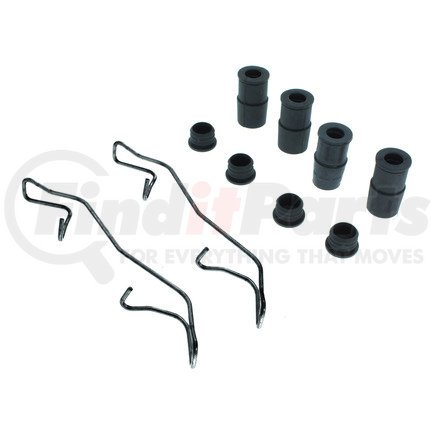 308.13750 by CENTRIC - Street Brake Pads Front with Shims and Hardware