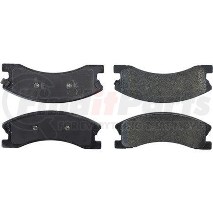 308.09450 by CENTRIC - Street Brake Pads Front with Shims