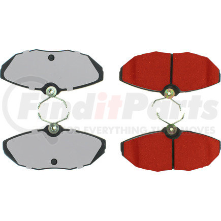 500.08060 by CENTRIC - PQ PRO Disc Brake Pads