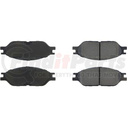 305.08030 by CENTRIC - Street Slect Brake Pads