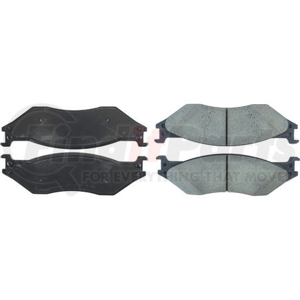 309.10660 by CENTRIC - Sport Brake Pads with Shims