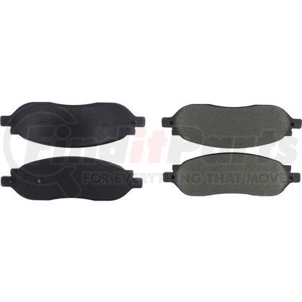 305.10680 by CENTRIC - Street Select Brake Pads with Hardware
