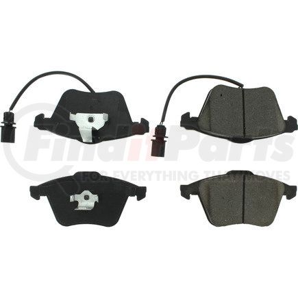 100.09153 by CENTRIC - OEM Brake Pads