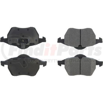 308.07360 by CENTRIC - Street Brake Pads Front with Shims and Hardware
