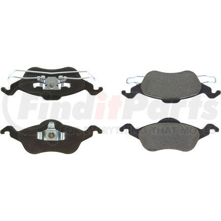 308.08160 by CENTRIC - Street Brake Pads Front with Shims and Hardware