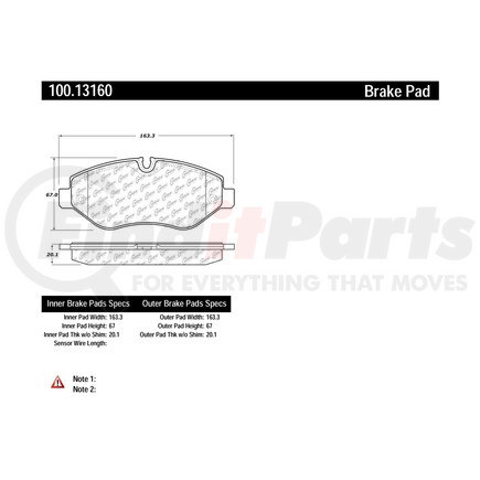 100.13160 by CENTRIC