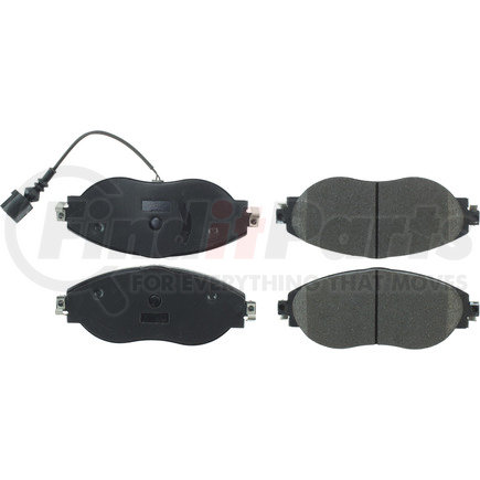 308.16330 by CENTRIC - Street Brake Pads Front with Shims