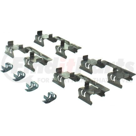 300.09062 by CENTRIC - Centric Premium Semi-Metallic Brake Pads with Shims and Hardware