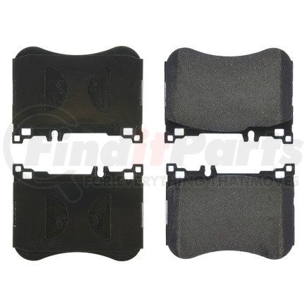 300.16880 by CENTRIC - Centric Premium Semi-Metallic Brake Pads with Shims and Hardware