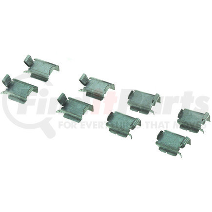 308.13770 by CENTRIC - Street Brake Pads Rear with Shims