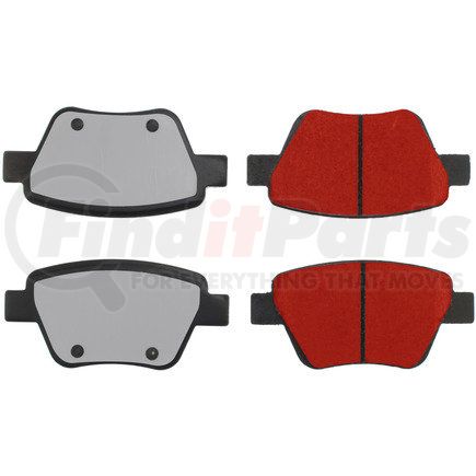 500.14560 by CENTRIC - PQ PRO Disc Brake Pads with Hardware