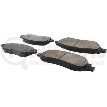 306.10680 by CENTRIC - Fleet Performance Brake Pads with Hardware