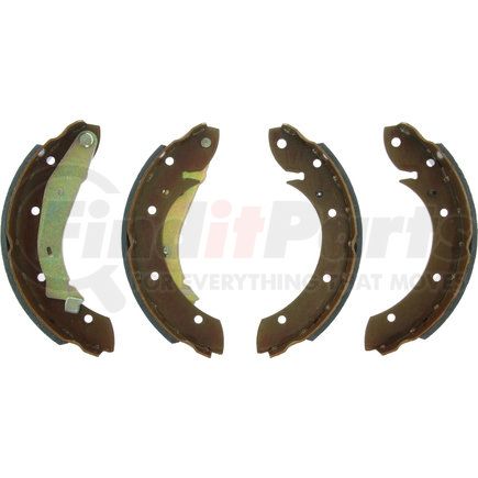 110.10321 by CENTRIC - C-Tek Brake Shoes