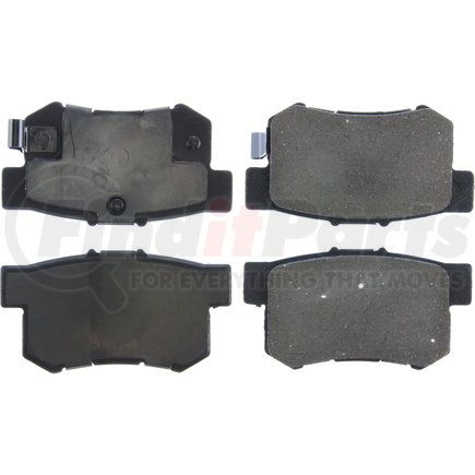 305.05372 by CENTRIC - Street Select Brake Pads with Hardware