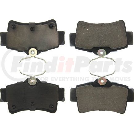 305.06271 by CENTRIC - Street Select Brake Pads with Hardware