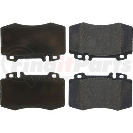 305.08472 by CENTRIC - Street Select Brake Pads with Hardware