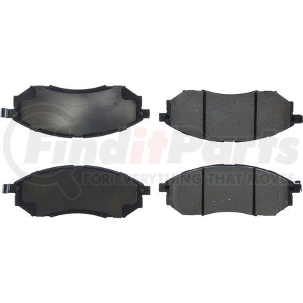 305.08881 by CENTRIC - Street Select Brake Pads with Hardware