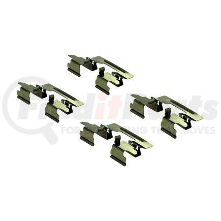 Centric 305.09052 Disc Brake Pad Set Street Select Brake Pads with Hardware