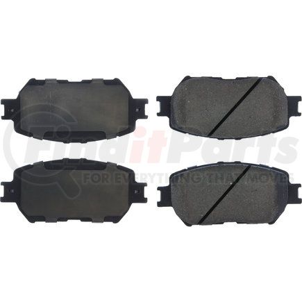 305.09081 by CENTRIC - Street Select Brake Pads with Hardware