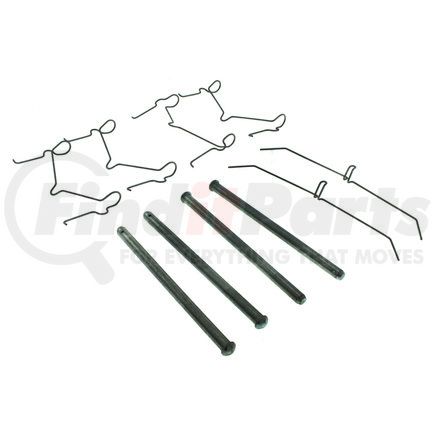 Centric 305.09761 Disc Brake Pad Set Street Select Brake Pads with Hardware