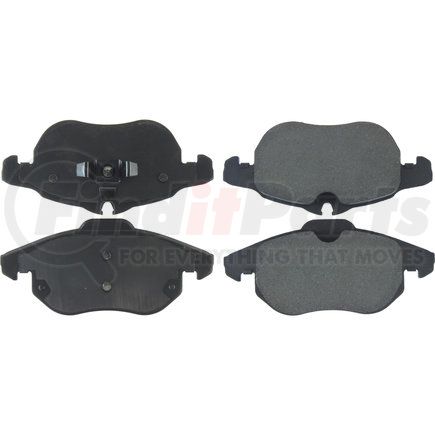 305.09722 by CENTRIC - Street Select Brake Pads with Hardware