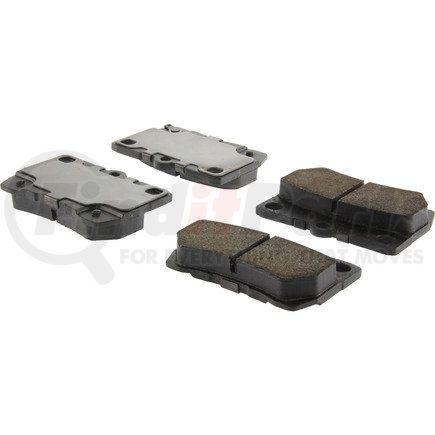 Centric 305.11131 Disc Brake Pad Set Street Select Brake Pads with Hardware