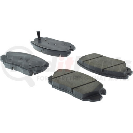 305.11251 by CENTRIC - Street Select Brake Pads with Hardware