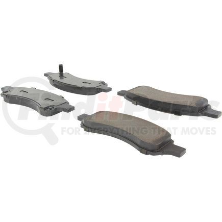 305.11691 by CENTRIC - Street Select Brake Pads with Hardware