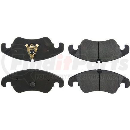 305.13221 by CENTRIC - Street Select Brake Pads with Hardware