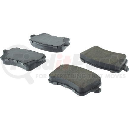 305.13861 by CENTRIC - Street Select Brake Pads with Hardware