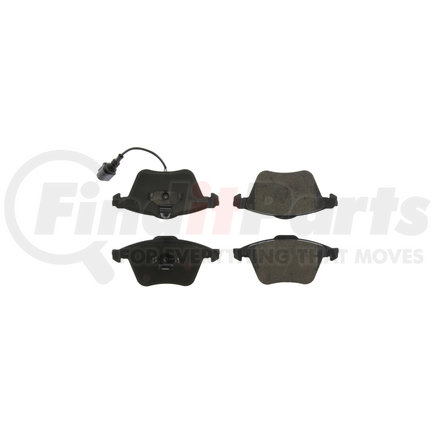 308.09153 by CENTRIC - Street Brake Pads with Shims