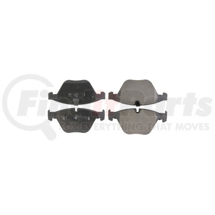 308.09181 by CENTRIC - Street Brake Pads with Shims and Hardware