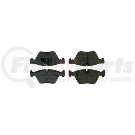 308.10611 by CENTRIC - Street Brake Pads with Shims and Hardware