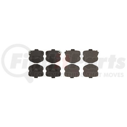 308.11851 by CENTRIC - Street Brake Pads with Shims