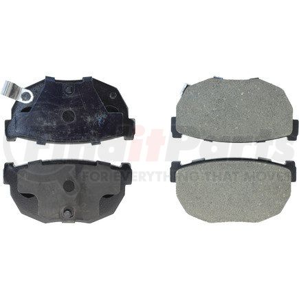 309.02721 by CENTRIC - Brk Pads w/HRDWR