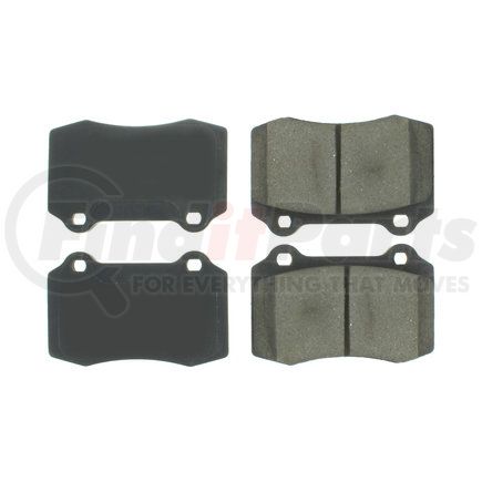 309.05921 by CENTRIC - STOPTECH PERFORMANCE PAD