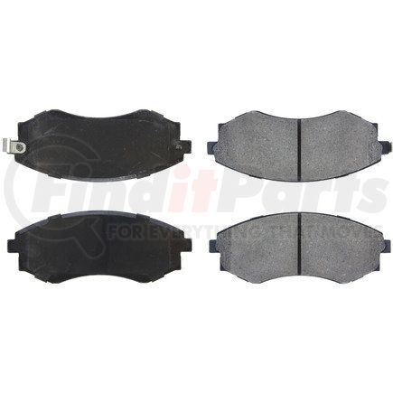 Centric 309.07001 Disc Brake Pad Set Brk Pads w/HRDWR