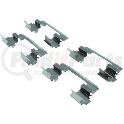 Centric 309.09141 Disc Brake Pad Set Brk Pads w/HRDWR