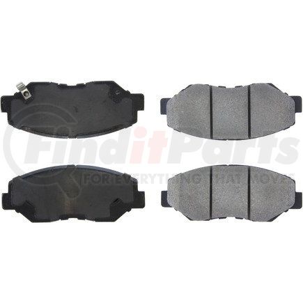 Centric 309.09142 Disc Brake Pad Set Brk Pads w/HRDWR