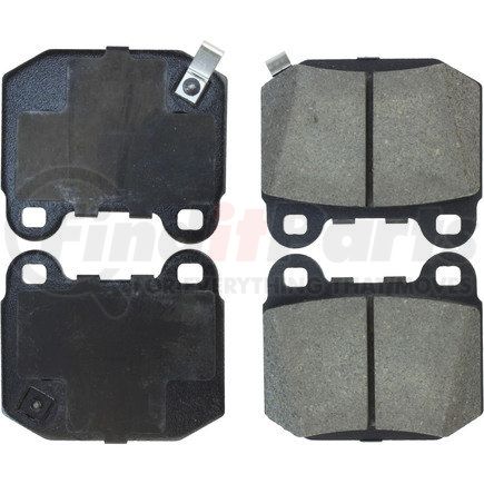 Centric 309.09611 Disc Brake Pad Set StopTech Performance Pad