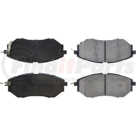 Centric 309.10781 Disc Brake Pad Set Brk Pads w/HRDWR