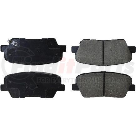 309.12841 by CENTRIC - Brk Pads w/HRDWR