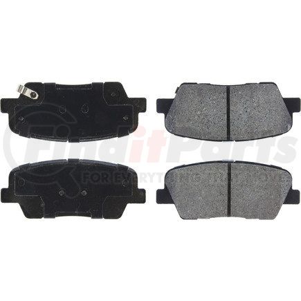 Centric 309.12842 Disc Brake Pad Set Brk Pads w/HRDWR