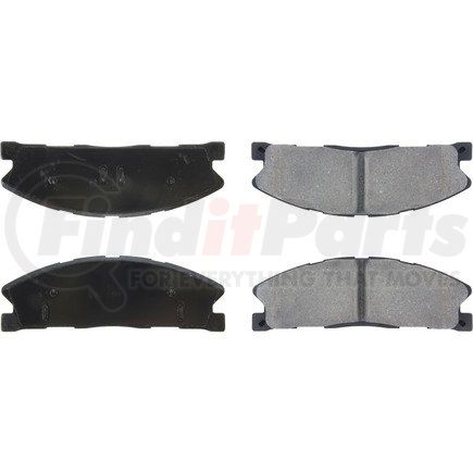 309.16111 by CENTRIC - StopTech Sport Brake Pad