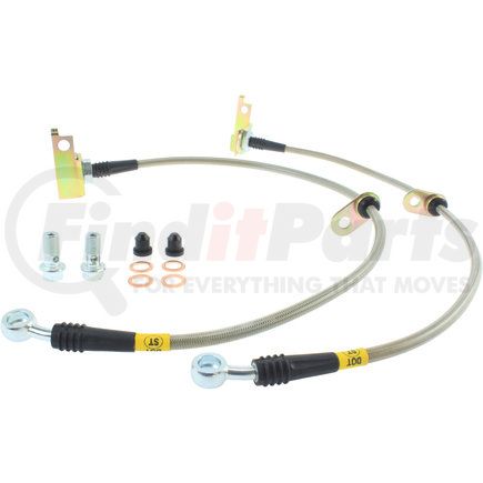 950.40018 by CENTRIC - SS Brake Line Kit