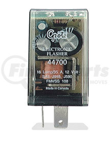 44700-3 by GROTE - 3 Pin Flasher, 16 Lamp Electronic (Pilot) (Bulk)