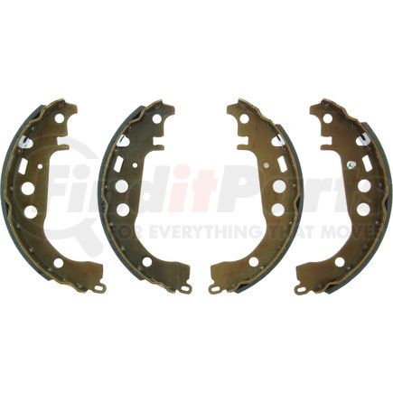 110.07530 by CENTRIC - C-Tek Brake Shoes