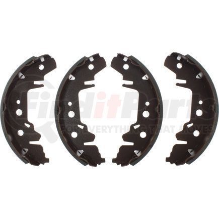 Centric 110.07140 Drum Brake Shoe C-Tek Brake Shoes