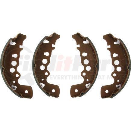 Centric 110.07380 Drum Brake Shoe C-Tek Brake Shoes